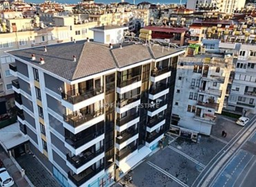 Готовая к проживанию, квартира с одной спальней, 55м², в современном комплексе с инфраструктурой в центре Алании ID-18553 фото-1