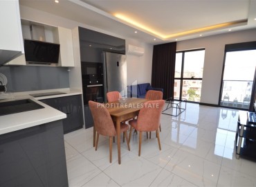 Готовая к проживанию, квартира с одной спальней, 55м², в современном комплексе с инфраструктурой в центре Алании ID-18553 фото-2