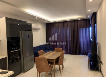 Готовая к проживанию, квартира с одной спальней, 55м², в современном комплексе с инфраструктурой в центре Алании ID-18553 фото-3