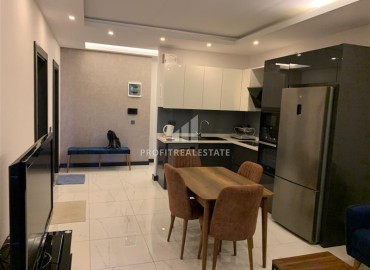 Готовая к проживанию, квартира с одной спальней, 55м², в современном комплексе с инфраструктурой в центре Алании ID-18553 фото-4