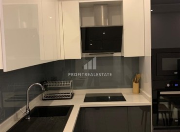 Готовая к проживанию, квартира с одной спальней, 55м², в современном комплексе с инфраструктурой в центре Алании ID-18553 фото-5