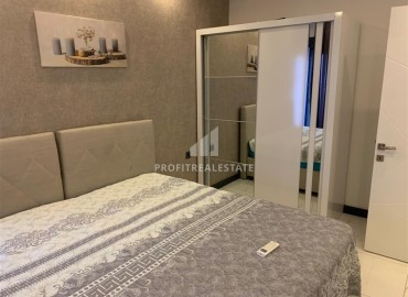 Готовая к проживанию, квартира с одной спальней, 55м², в современном комплексе с инфраструктурой в центре Алании ID-18553 фото-8