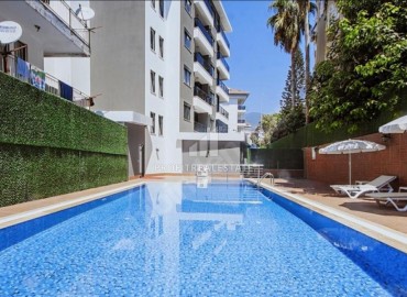 Готовая к проживанию, квартира с одной спальней, 55м², в современном комплексе с инфраструктурой в центре Алании ID-18553 фото-11