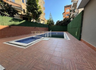 Готовая к проживанию, квартира с одной спальней, 55м², в современном комплексе с инфраструктурой в центре Алании ID-18553 фото-12