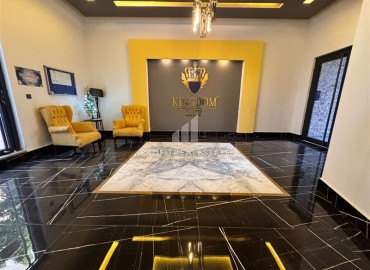 Готовая к проживанию, квартира с одной спальней, 55м², в современном комплексе с инфраструктурой в центре Алании ID-18553 фото-13