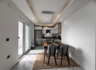 Меблированный трехкомнатный пентхаус, 90м², в современном комплексе с бассейном в районе Авсаллар, Алания ID-18554 фото-3