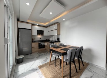 Меблированный трехкомнатный пентхаус, 90м², в современном комплексе с бассейном в районе Авсаллар, Алания ID-18554 фото-5