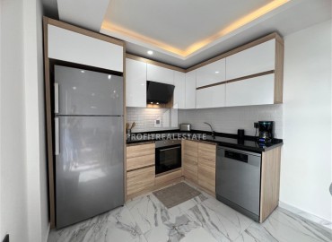 Меблированный трехкомнатный пентхаус, 90м², в современном комплексе с бассейном в районе Авсаллар, Алания ID-18554 фото-6