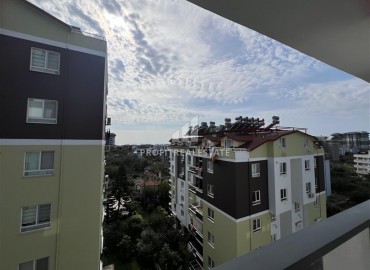 Меблированный трехкомнатный пентхаус, 90м², в современном комплексе с бассейном в районе Авсаллар, Алания ID-18554 фото-9