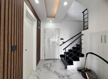 Меблированный трехкомнатный пентхаус, 90м², в современном комплексе с бассейном в районе Авсаллар, Алания ID-18554 фото-10