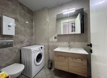 Меблированный трехкомнатный пентхаус, 90м², в современном комплексе с бассейном в районе Авсаллар, Алания ID-18554 фото-11