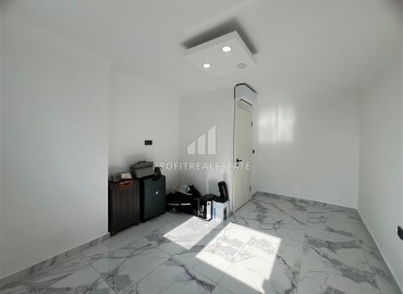 Меблированный трехкомнатный пентхаус, 90м², в современном комплексе с бассейном в районе Авсаллар, Алания ID-18554 фото-13