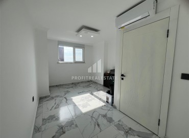 Меблированный трехкомнатный пентхаус, 90м², в современном комплексе с бассейном в районе Авсаллар, Алания ID-18554 фото-14