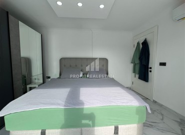 Меблированный трехкомнатный пентхаус, 90м², в современном комплексе с бассейном в районе Авсаллар, Алания ID-18554 фото-17