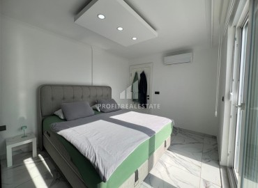 Меблированный трехкомнатный пентхаус, 90м², в современном комплексе с бассейном в районе Авсаллар, Алания ID-18554 фото-20