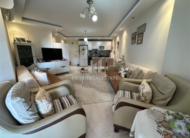 Просторная меблированная квартира 1+1, 65м², в комплексе премиум класса в районе Алании Тосмур под ВНЖ ID-18555 фото-2