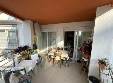 Просторная меблированная квартира 1+1, 65м², в комплексе премиум класса в районе Алании Тосмур под ВНЖ ID-18555 фото-15