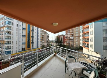 Просторная меблированная квартира 1+1, 65м², в комплексе премиум класса в районе Алании Тосмур под ВНЖ ID-18555 фото-16