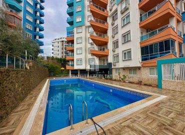 Просторная меблированная квартира 1+1, 65м², в комплексе премиум класса в районе Алании Тосмур под ВНЖ ID-18555 фото-18