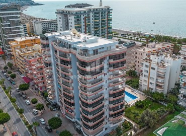 Великолепная трехкомнатная квартира, 130м², с потрясающим видом в уютной резиденции Махмутлара, Алания ID-18556 фото-1