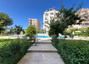 Великолепная трехкомнатная квартира, 130м², с потрясающим видом в уютной резиденции Махмутлара, Алания ID-18556 фото-20