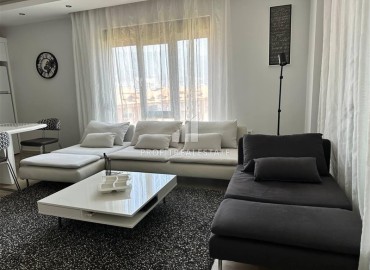 Элегантные апартаменты с одной спальней, 80м², в комплексе премиум класса в районе Оба, Алания под ВНЖ ID-18557 фото-2