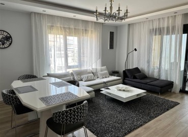 Элегантные апартаменты с одной спальней, 80м², в комплексе премиум класса в районе Оба, Алания под ВНЖ ID-18557 фото-3