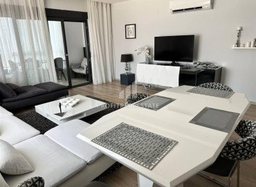 Элегантные апартаменты с одной спальней, 80м², в комплексе премиум класса в районе Оба, Алания под ВНЖ ID-18557 фото-4