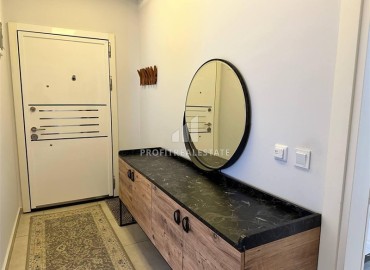 Элегантные апартаменты с одной спальней, 80м², в комплексе премиум класса в районе Оба, Алания под ВНЖ ID-18557 фото-7