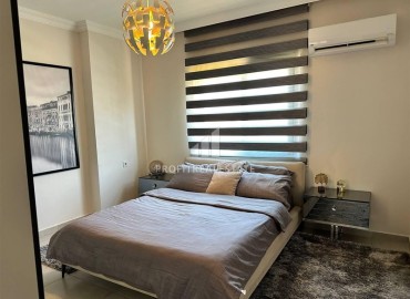 Элегантные апартаменты с одной спальней, 80м², в комплексе премиум класса в районе Оба, Алания под ВНЖ ID-18557 фото-9