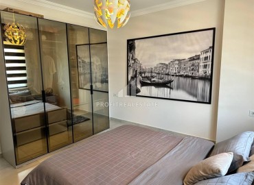 Элегантные апартаменты с одной спальней, 80м², в комплексе премиум класса в районе Оба, Алания под ВНЖ ID-18557 фото-10