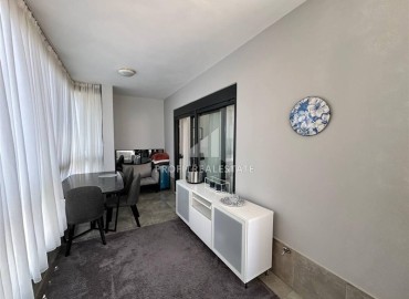 Элегантные апартаменты с одной спальней, 80м², в комплексе премиум класса в районе Оба, Алания под ВНЖ ID-18557 фото-11