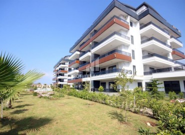 Элегантные апартаменты с одной спальней, 80м², в комплексе премиум класса в районе Оба, Алания под ВНЖ ID-18557 фото-14