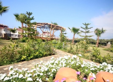 Элегантные апартаменты с одной спальней, 80м², в комплексе премиум класса в районе Оба, Алания под ВНЖ ID-18557 фото-16