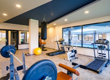 Элегантные апартаменты с одной спальней, 80м², в комплексе премиум класса в районе Оба, Алания под ВНЖ ID-18557 фото-19