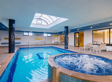 Элегантные апартаменты с одной спальней, 80м², в комплексе премиум класса в районе Оба, Алания под ВНЖ ID-18557 фото-20