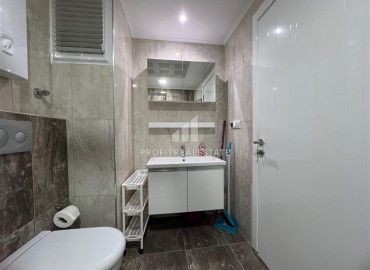 Стильная двухкомнатная квартира с застекленным балконом, 65м², в районе Алании - Авсаллар, в 700м от моря. ID-18558 фото-8