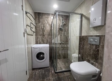 Стильная двухкомнатная квартира с застекленным балконом, 65м², в районе Алании - Авсаллар, в 700м от моря. ID-18558 фото-9