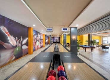 Стильная двухкомнатная квартира с застекленным балконом, 65м², в районе Алании - Авсаллар, в 700м от моря. ID-18558 фото-20