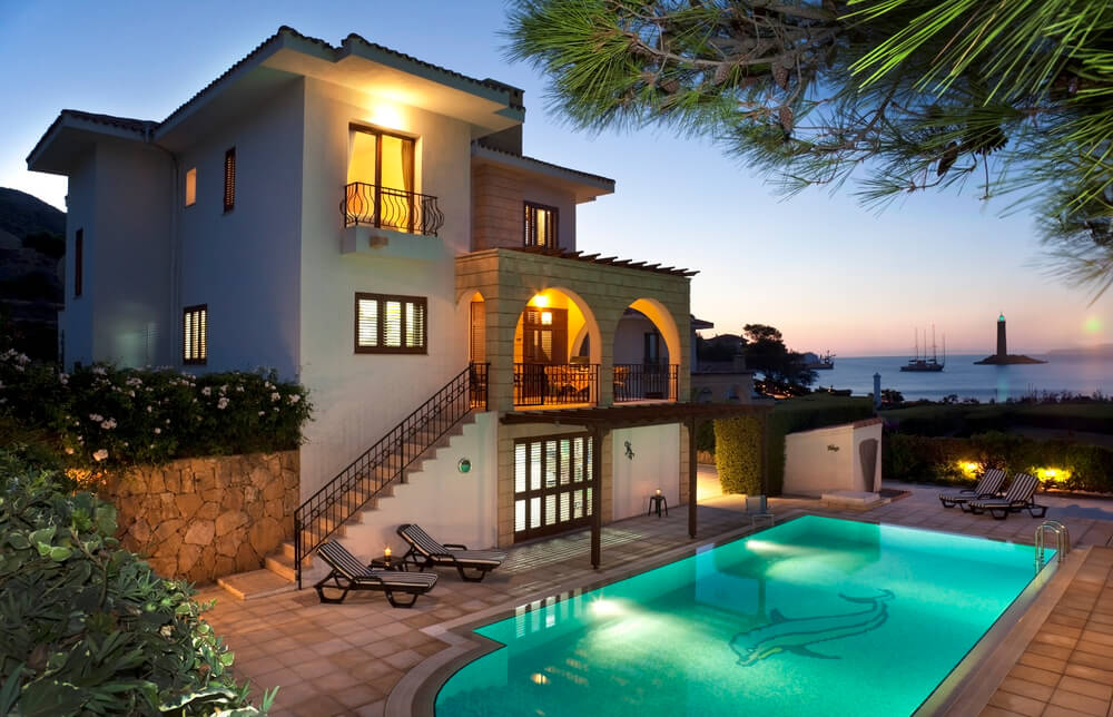 люксовая вилла в Турции