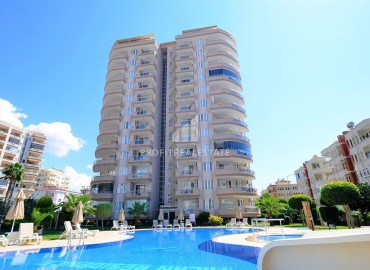 Элегантная квартира с двумя спальнями, 120м², в уютном комплексе в 400 метрах от моря в Махмутларе, Алания ID-18538 фото-15