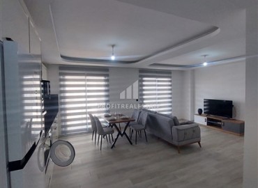 Первая сдача новой квартиры в аренду 2+1 дуплекс в центре Махмутлара с видом на горы ID-18559 фото-4