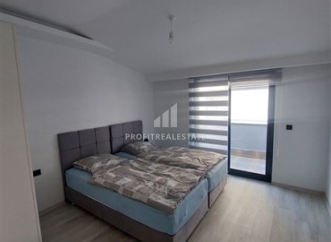 Первая сдача новой квартиры в аренду 2+1 дуплекс в центре Махмутлара с видом на горы ID-18559 фото-7