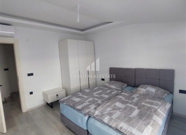 Первая сдача новой квартиры в аренду 2+1 дуплекс в центре Махмутлара с видом на горы ID-18559 фото-8