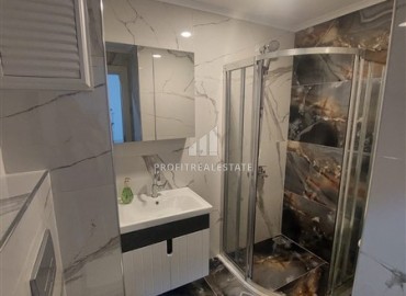 Первая сдача новой квартиры в аренду 2+1 дуплекс в центре Махмутлара с видом на горы ID-18559 фото-9