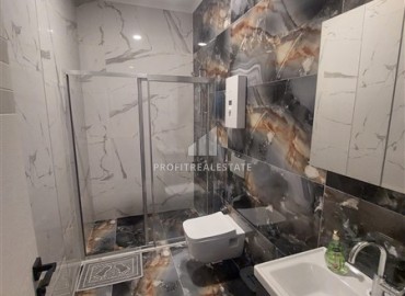 Первая сдача новой квартиры в аренду 2+1 дуплекс в центре Махмутлара с видом на горы ID-18559 фото-10