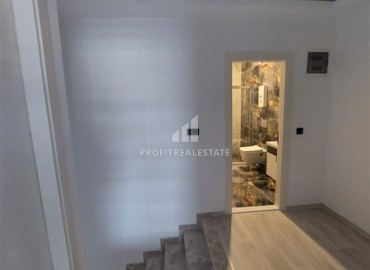 Первая сдача новой квартиры в аренду 2+1 дуплекс в центре Махмутлара с видом на горы ID-18559 фото-12