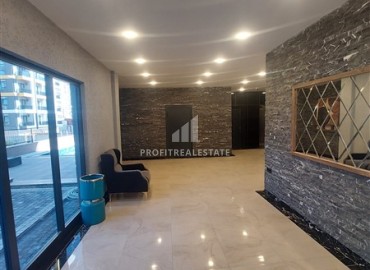 Первая сдача новой квартиры в аренду 2+1 дуплекс в центре Махмутлара с видом на горы ID-18559 фото-13