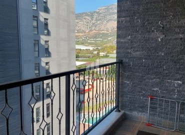 Первая сдача новой квартиры в аренду 2+1 дуплекс в центре Махмутлара с видом на горы ID-18559 фото-15