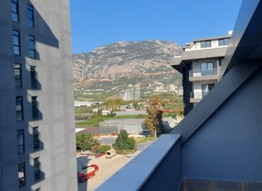 Первая сдача новой квартиры в аренду 2+1 дуплекс в центре Махмутлара с видом на горы ID-18559 фото-16